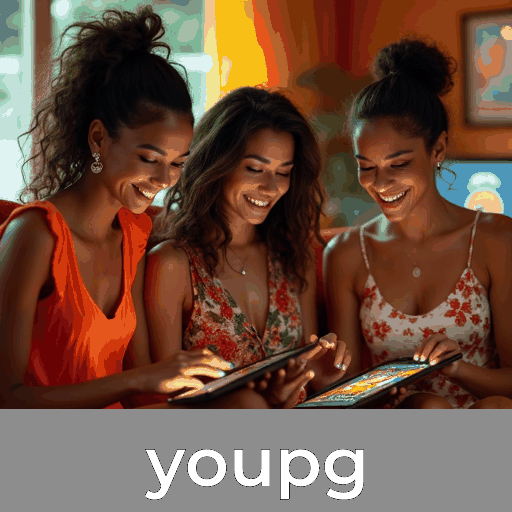 Youpg: Slots de Mega Jackpots, Jogos de Mesa Estratégicos, Experiência Imersiva com Dealers ao Vivo