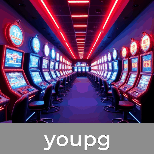 Youpg: Slots de Mega Jackpots, Jogos de Mesa Estratégicos, Experiência Imersiva com Dealers ao Vivo